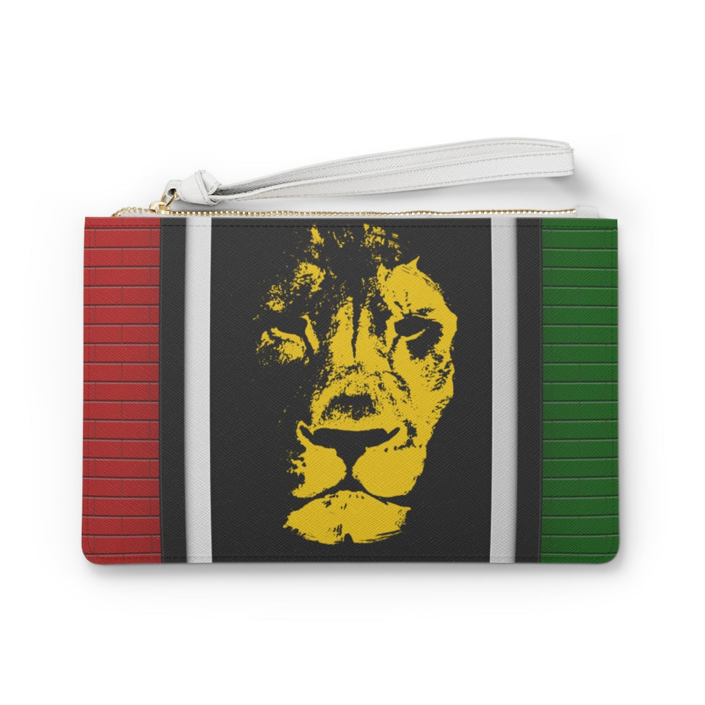 Shadow Rasta Clutch Bag