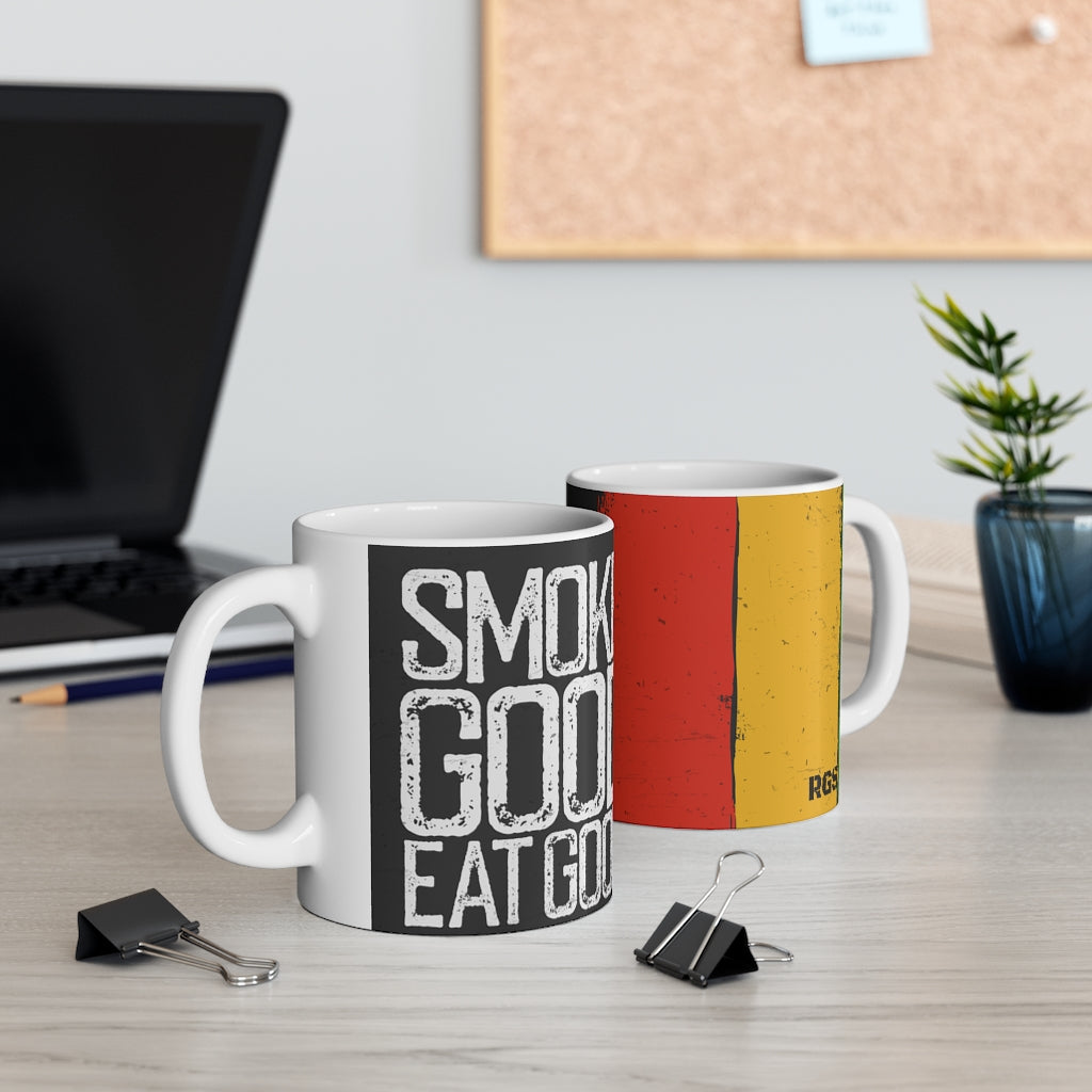 Eat Good Ceramic Mug 11oz