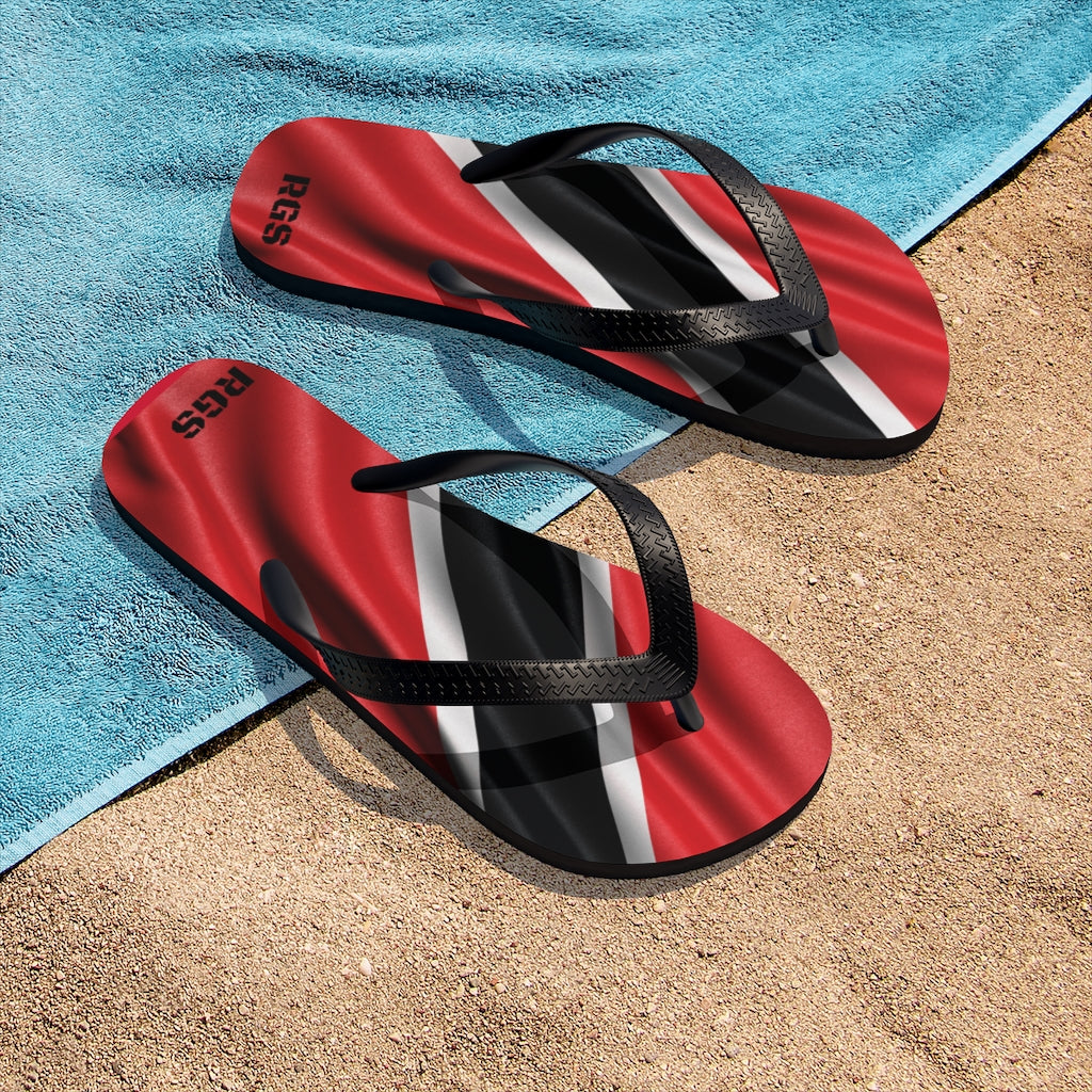 Trinidad Flag Unisex Flip-Flops