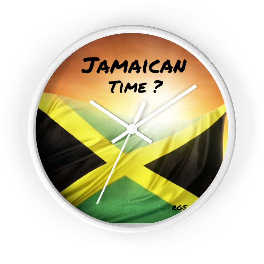 Island Time 10"Wall clock