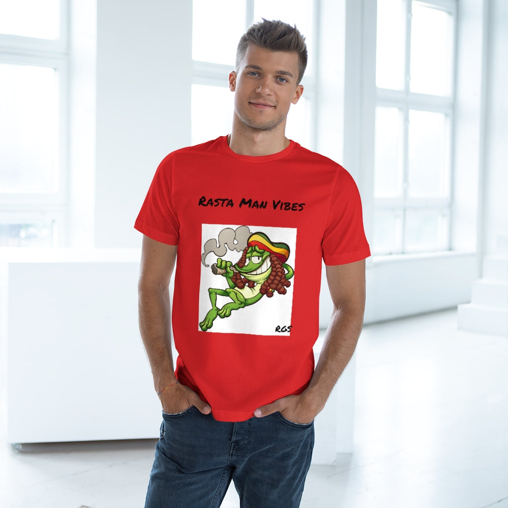 Rasta Man Vibes T-shirt