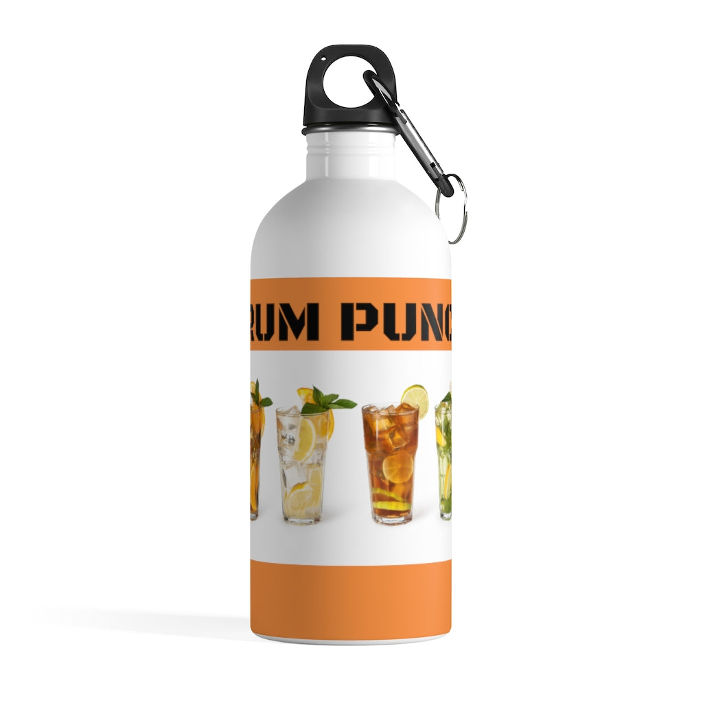 Punch Stainless Steel Water Bottle