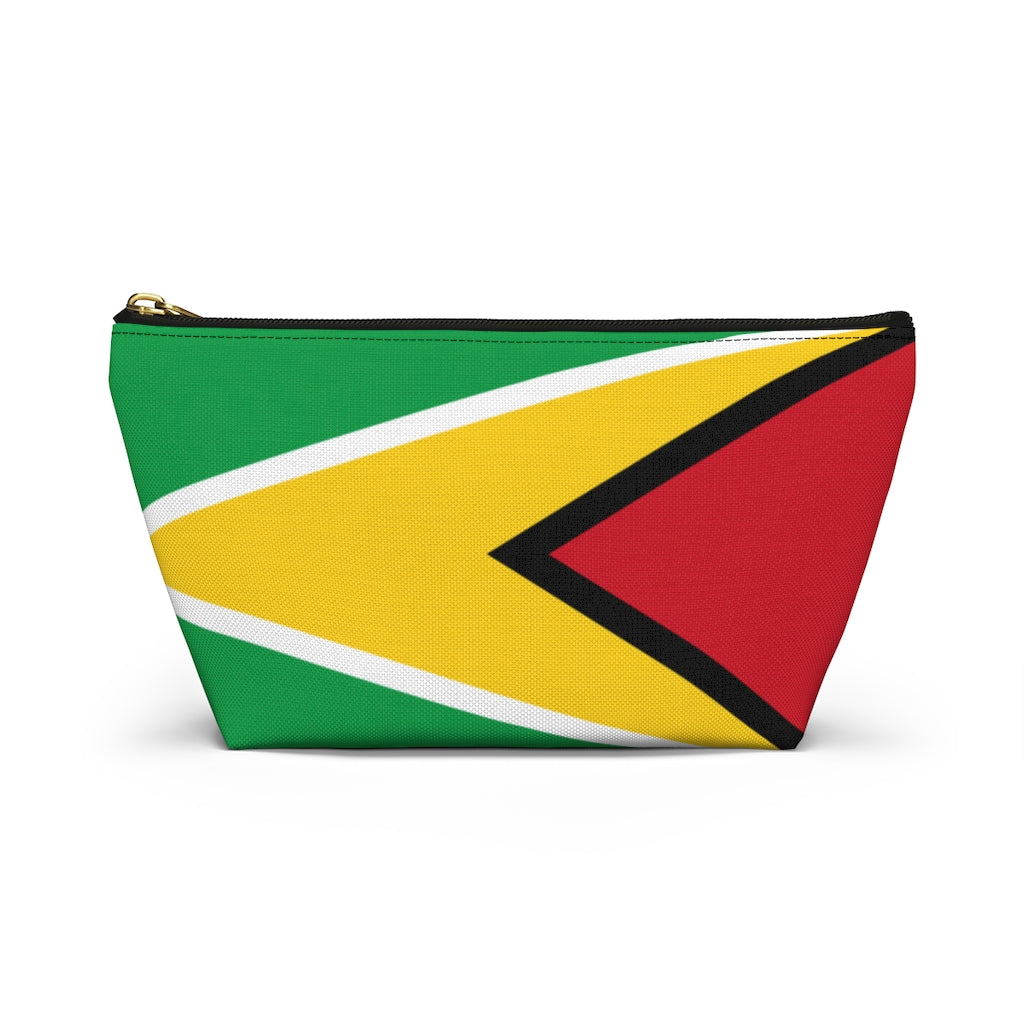 Sovereign Guyanese Flag Accessory Pouch