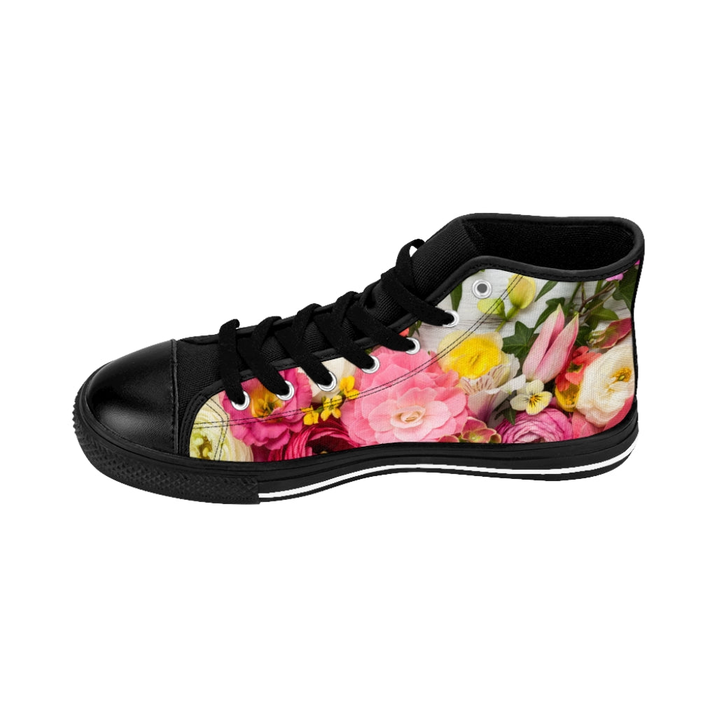 Spring Women's  High-top Sneakers