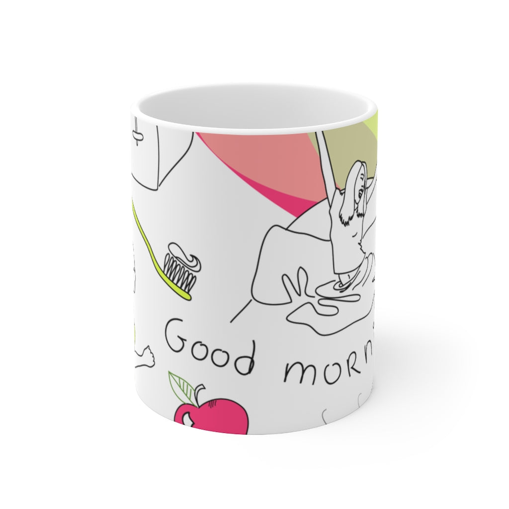 Good Morning Ceramic Mug 11oz