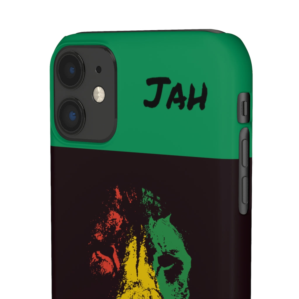 Guide & Protect Green Snap Cases