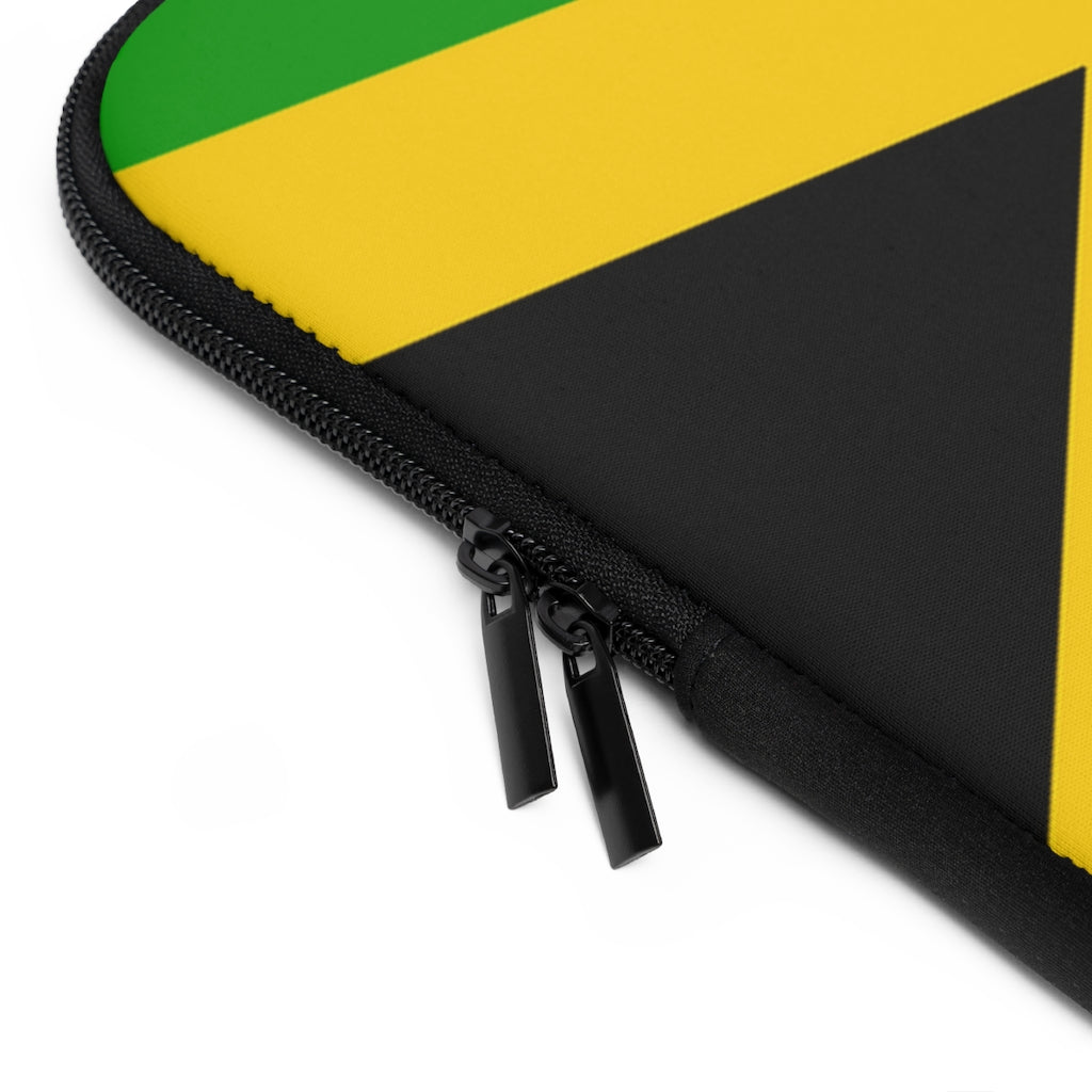 Jamaican Flag Laptop Cover
