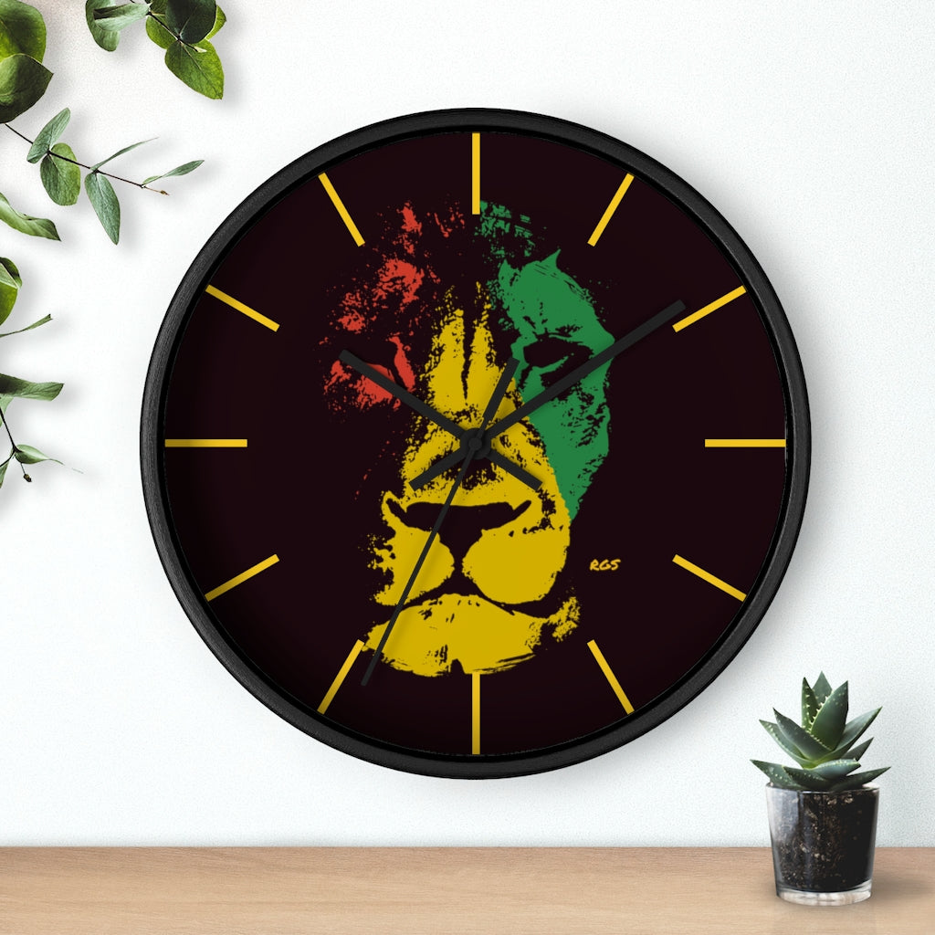 Face of Zion Lion 10" Wall clock