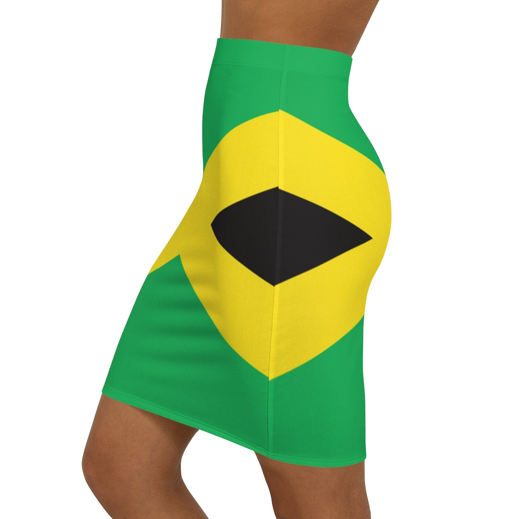 Jam Rock Mini Skirt