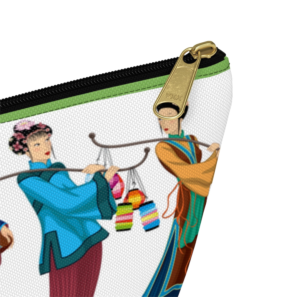 Traditional Chinese woman style Accessory Pouch