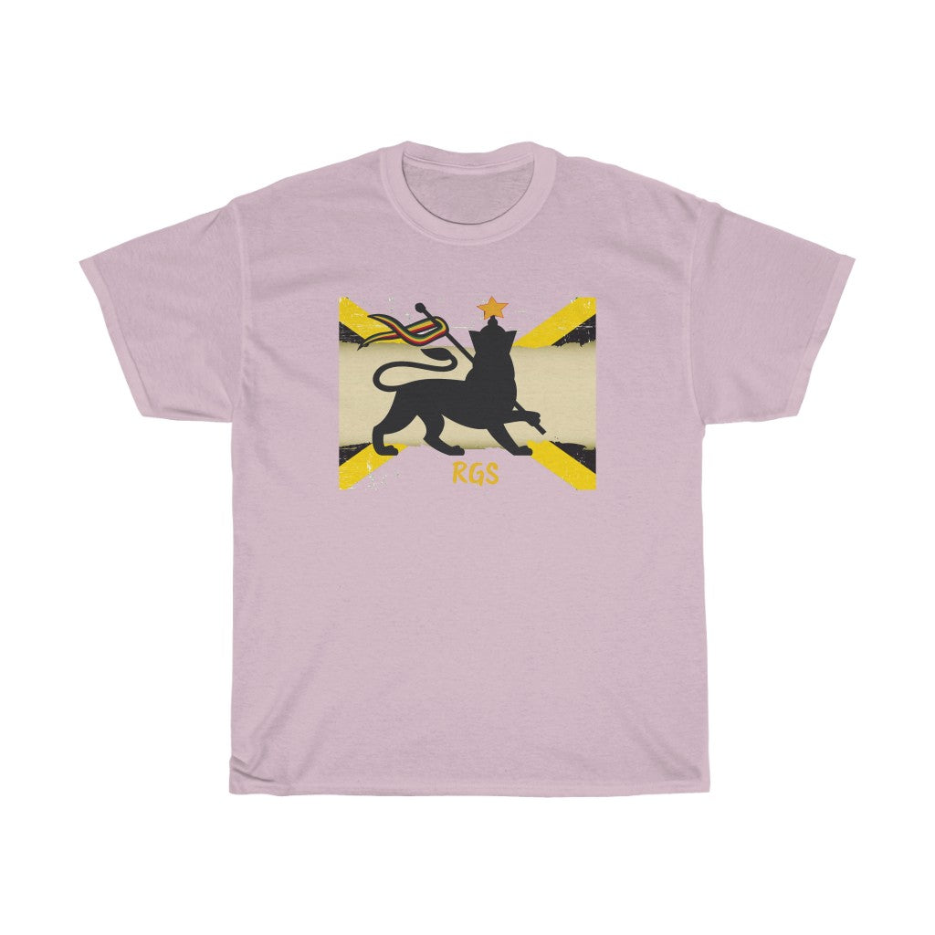 Maroon Unisex Heavy Cotton T-Shirt