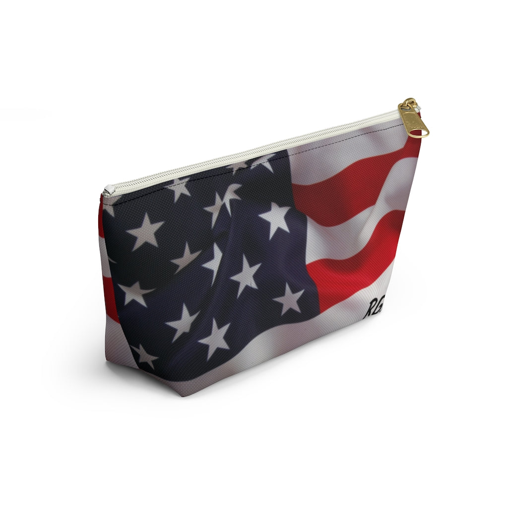 Patriots Flag Accessory Pouch