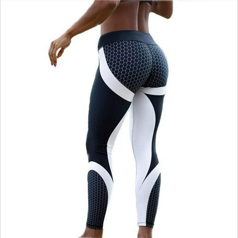 Pattern Work Out Leggins