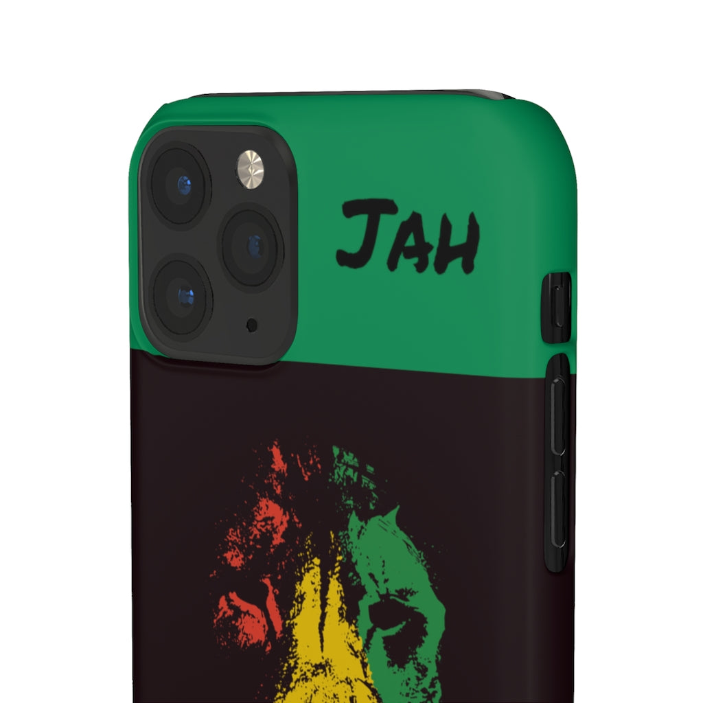 Guide & Protect Green Snap Cases