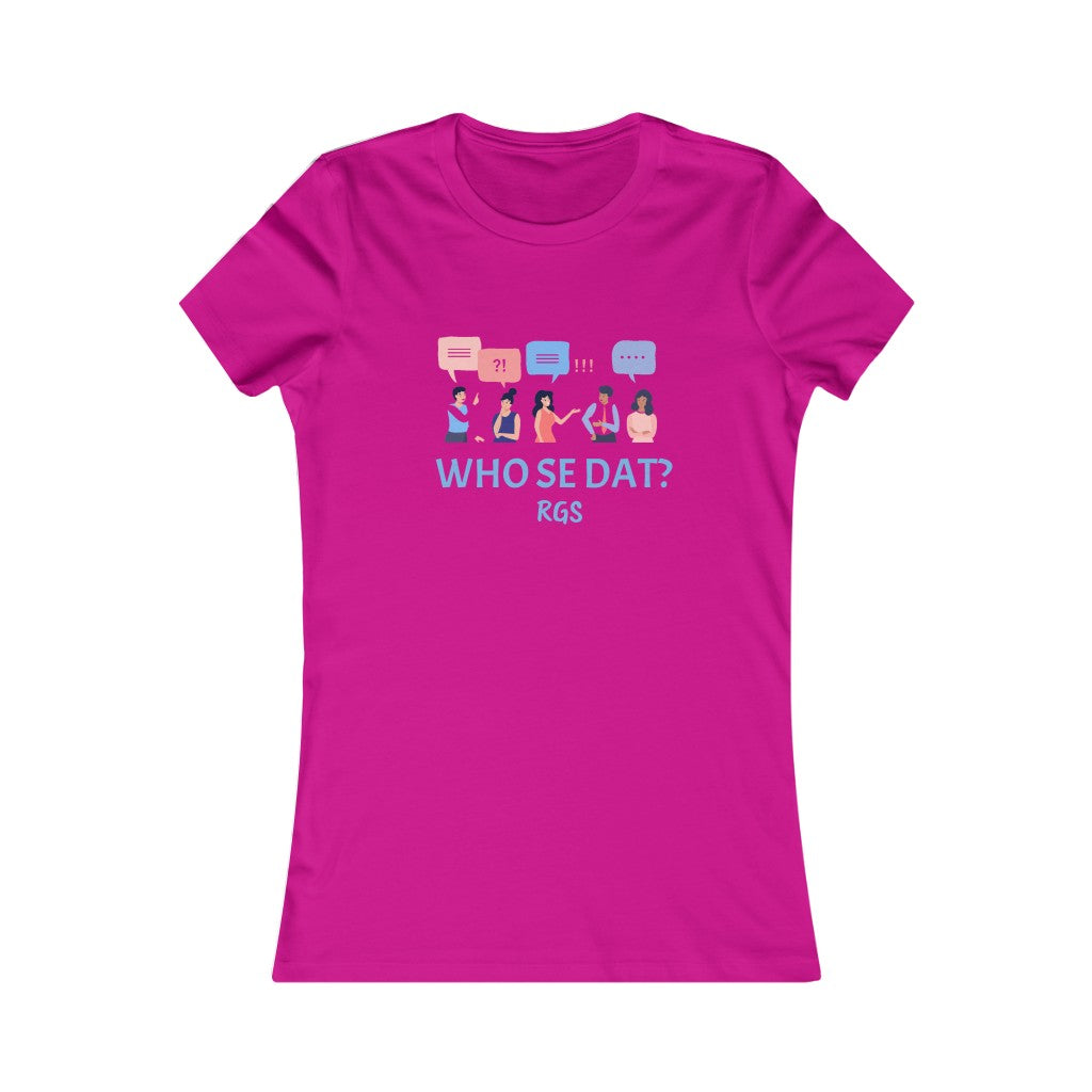Who Se Dat T-Shirt