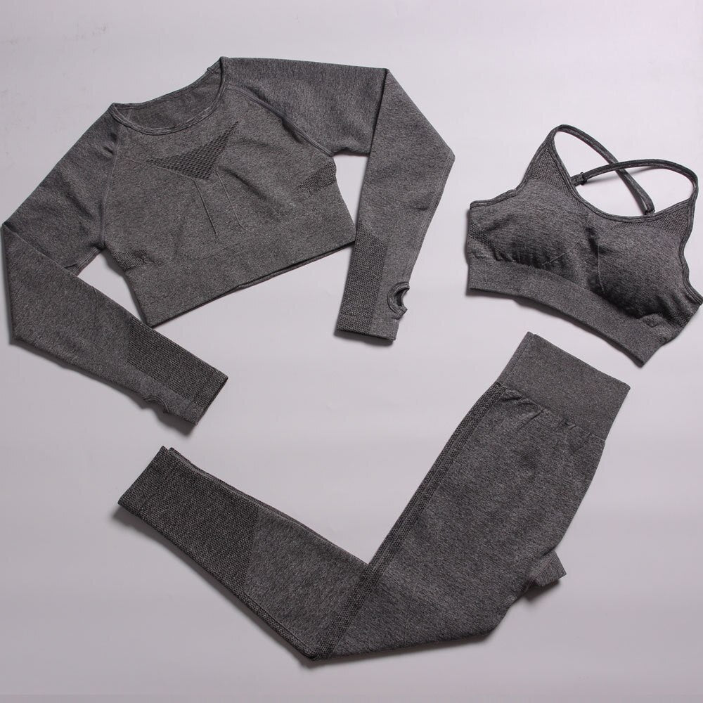 Seamless Leggings Sets