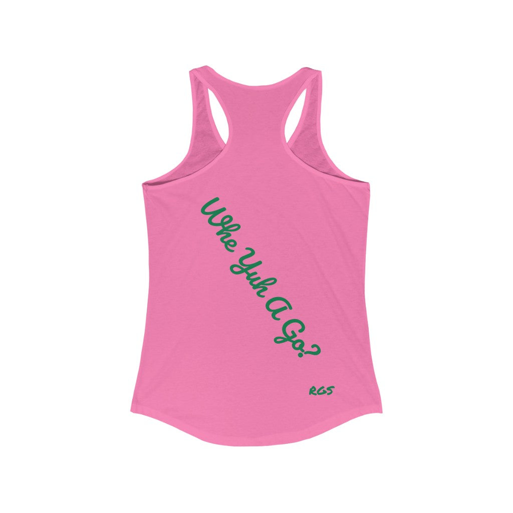 Yuh a go Tank
