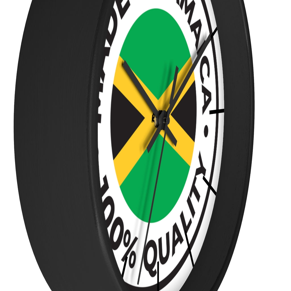 Made In Jamaica 10"Wall clock