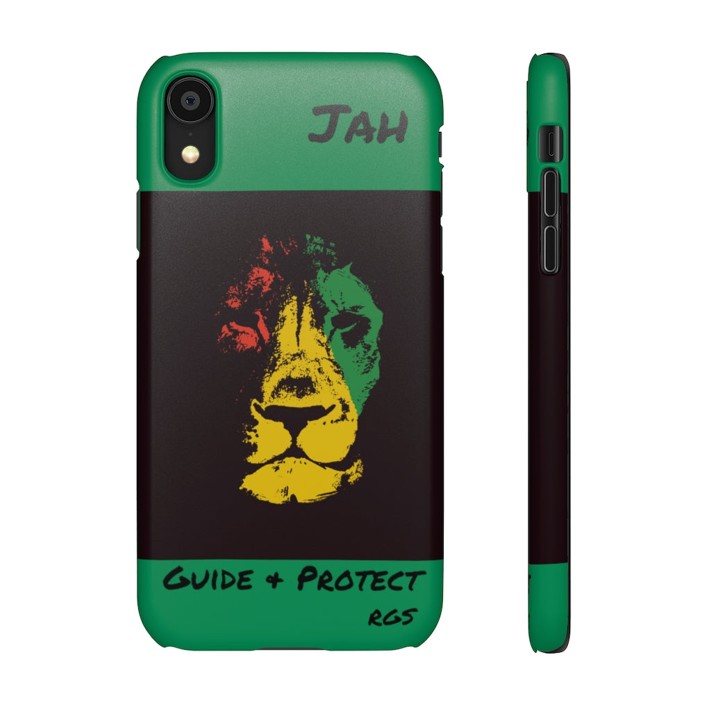 Guide & Protect Green Snap Cases