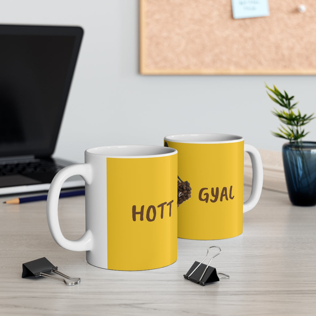 11oz Gyal Ceramic Mug