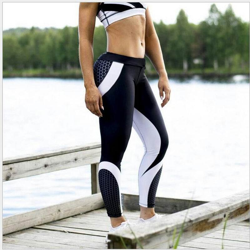 Pattern Work Out Leggins