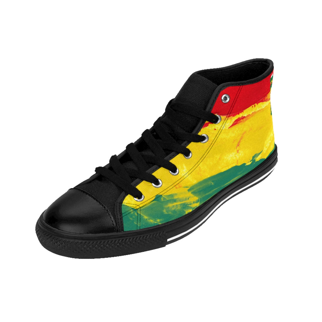 Jungle Women's High-top Sneakers