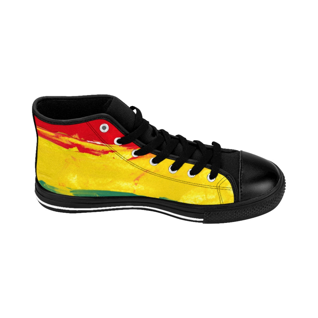Jungle Women's High-top Sneakers