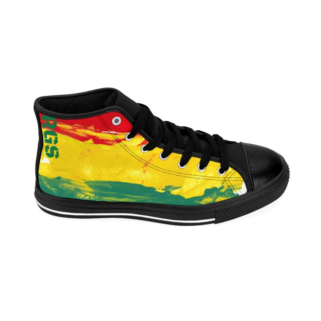 Jungle Women's High-top Sneakers