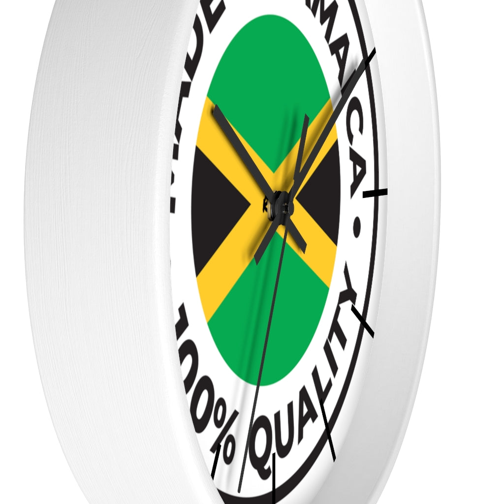 Made In Jamaica 10"Wall clock