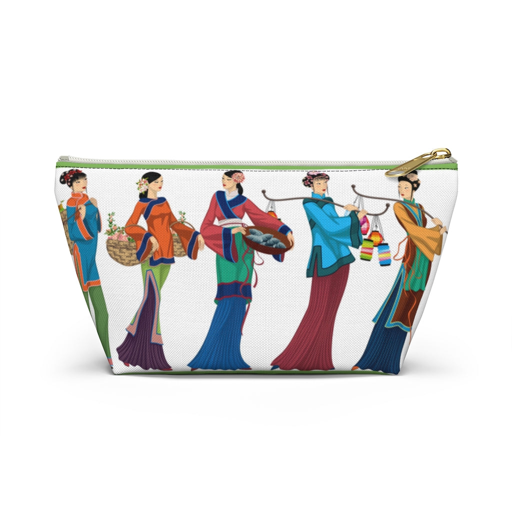 Traditional Chinese woman style Accessory Pouch