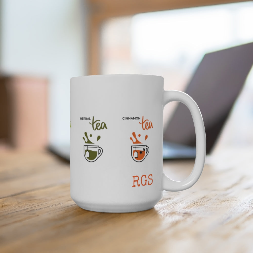 Variety Tea RGS Mug 15oz