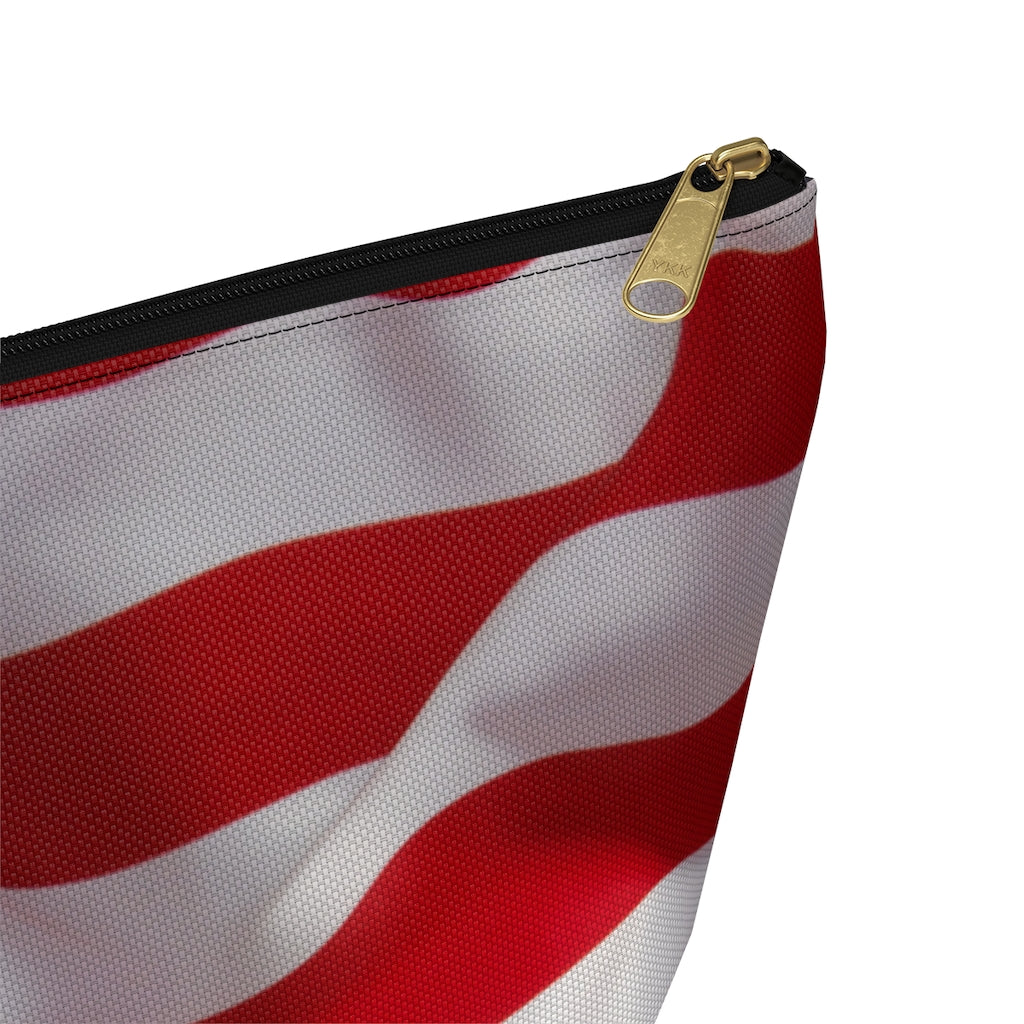 Patriots Flag Accessory Pouch