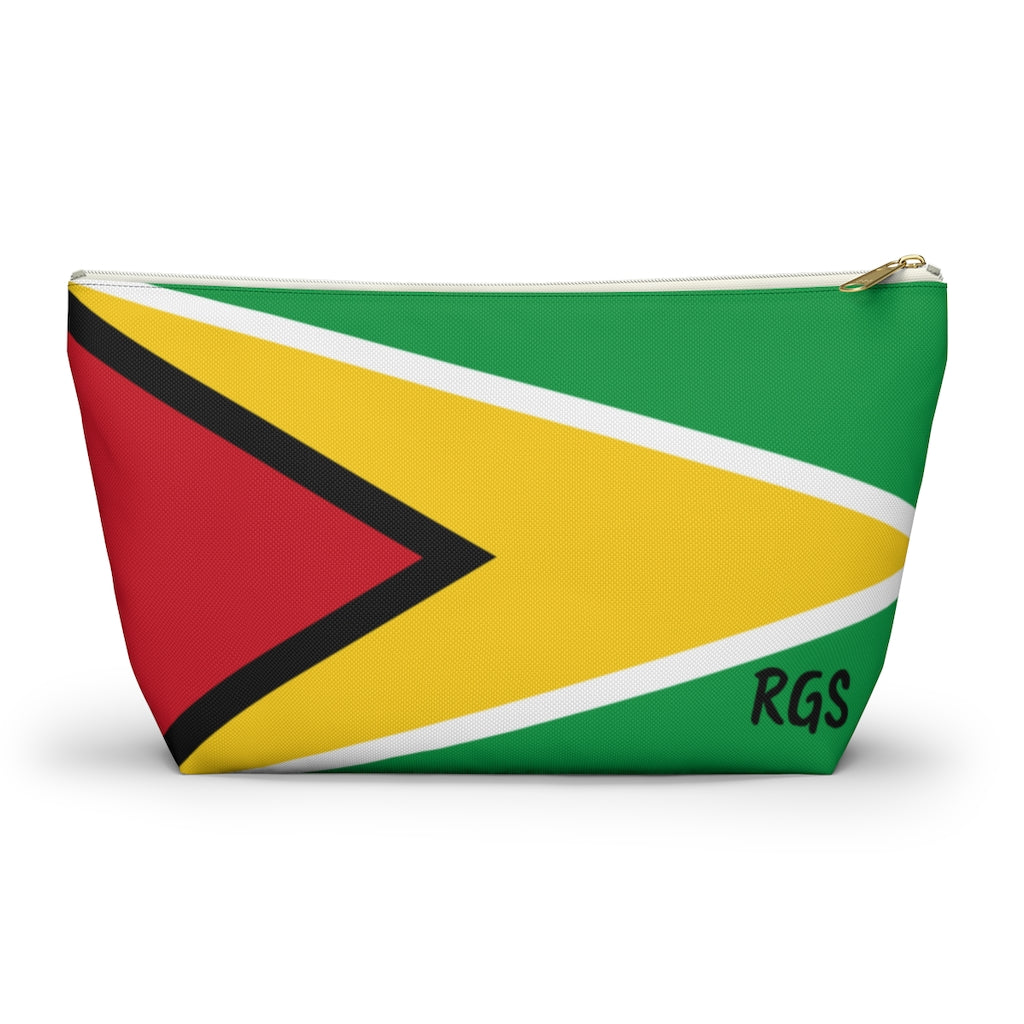 Sovereign Guyanese Flag Accessory Pouch