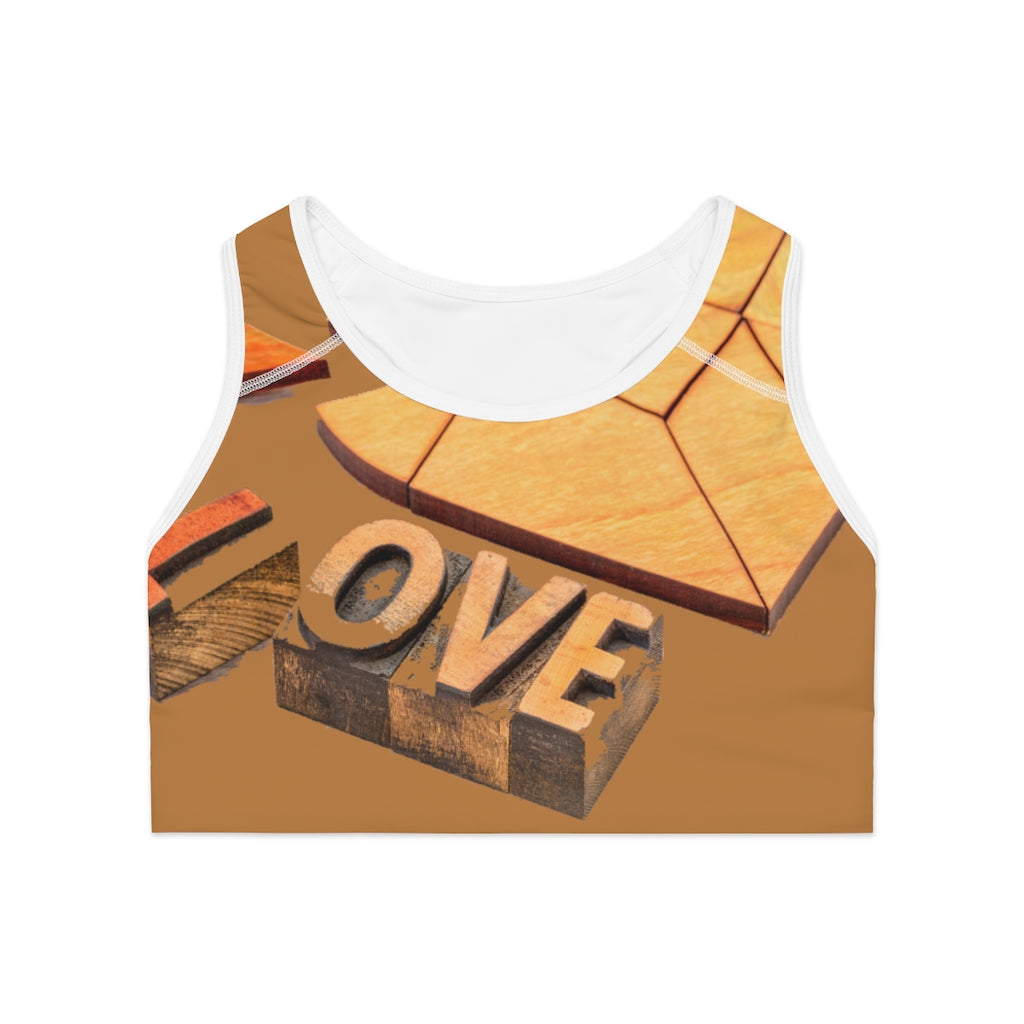 Copy of Sports Bra (AOP)