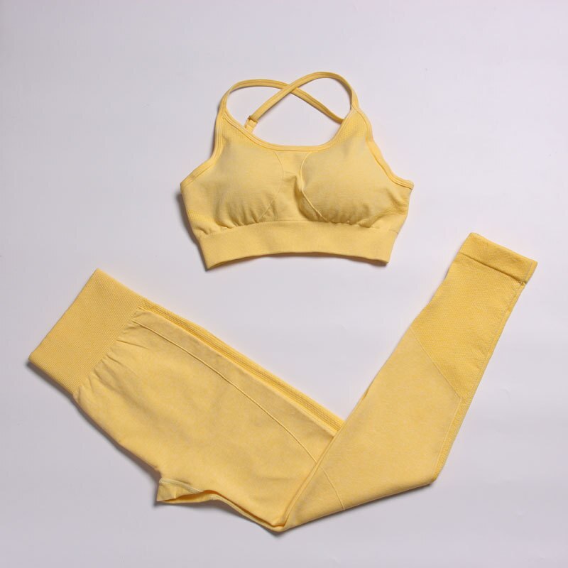 Seamless Leggings Sets