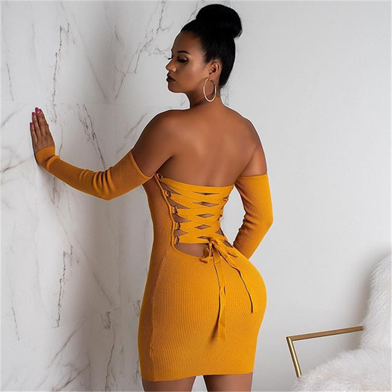 Bandage Dress