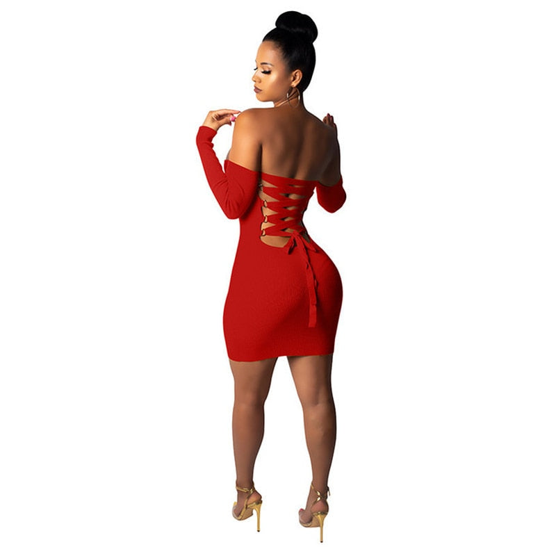 Bandage Dress