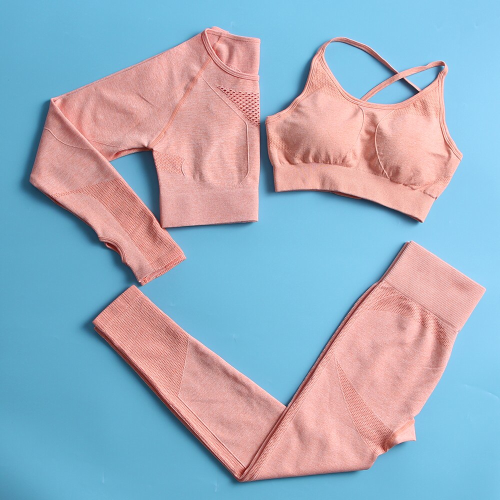 Seamless Leggings Sets