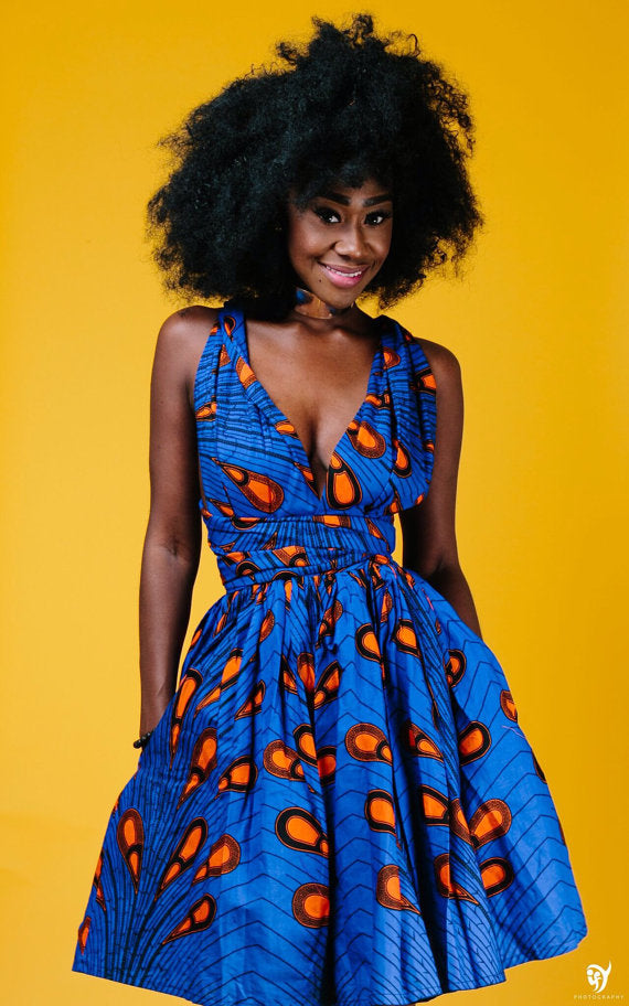Robe African Dress