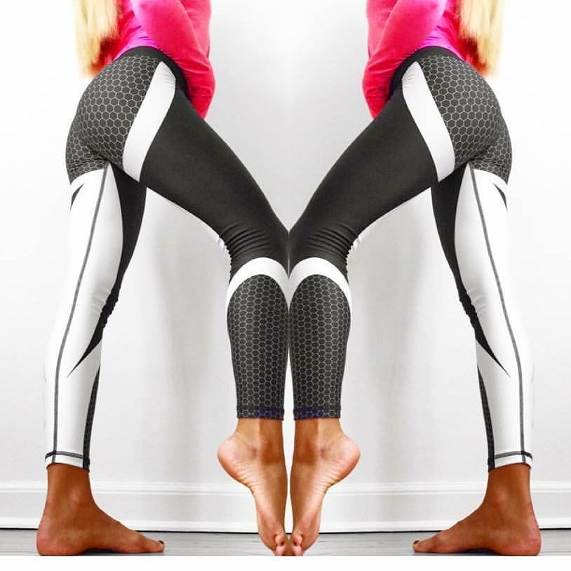 Pattern Work Out Leggins