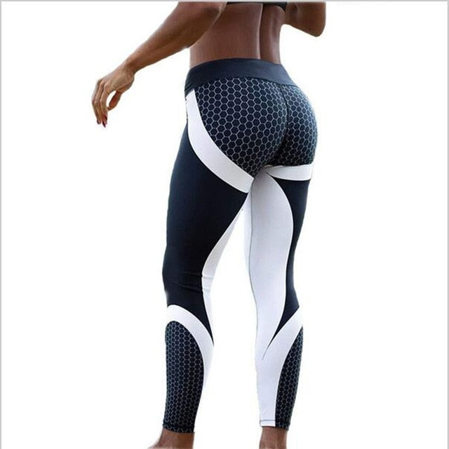 Pattern Work Out Leggins