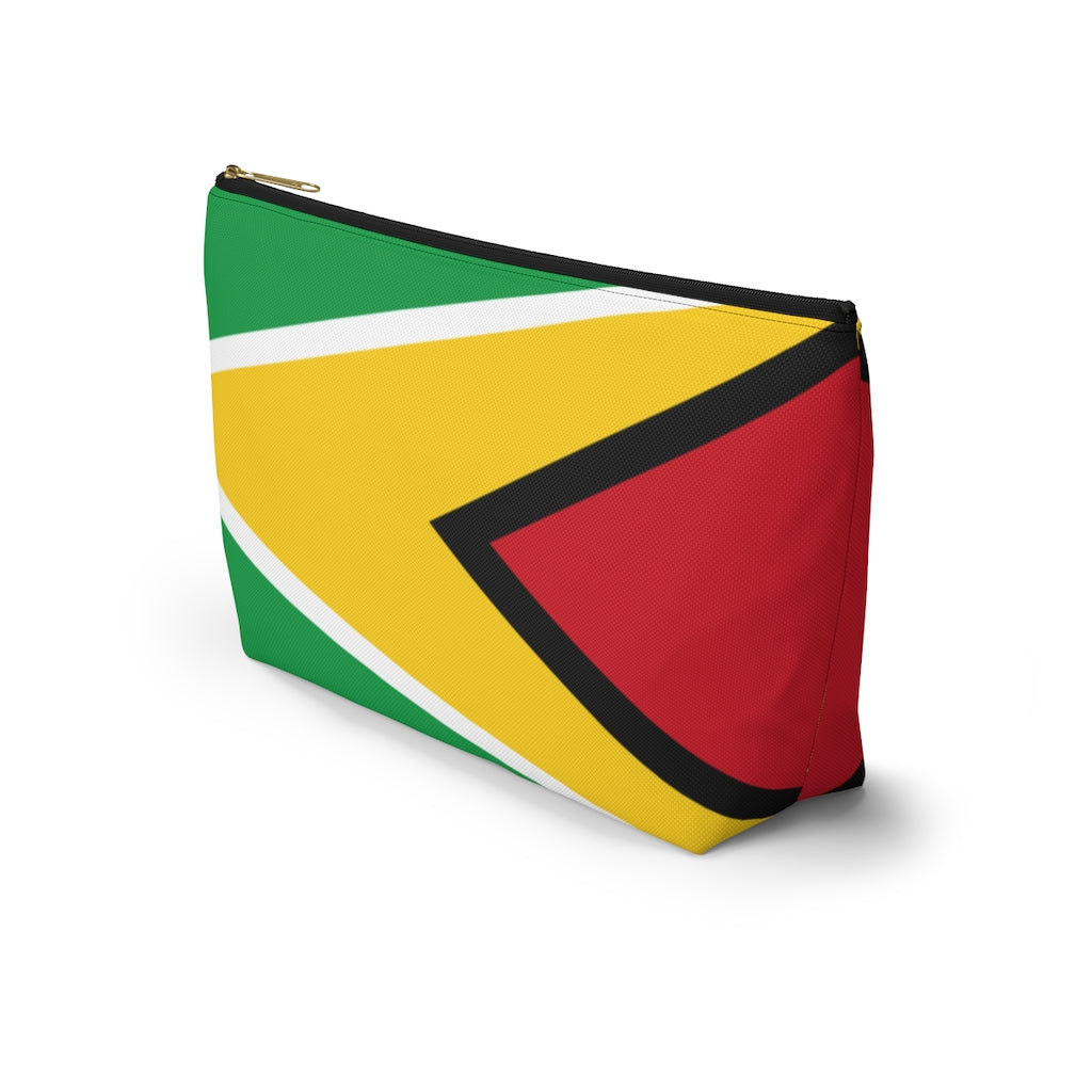 Sovereign Guyanese Flag Accessory Pouch