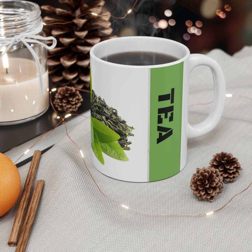 Bush Tea Ceramic Mug 11oz
