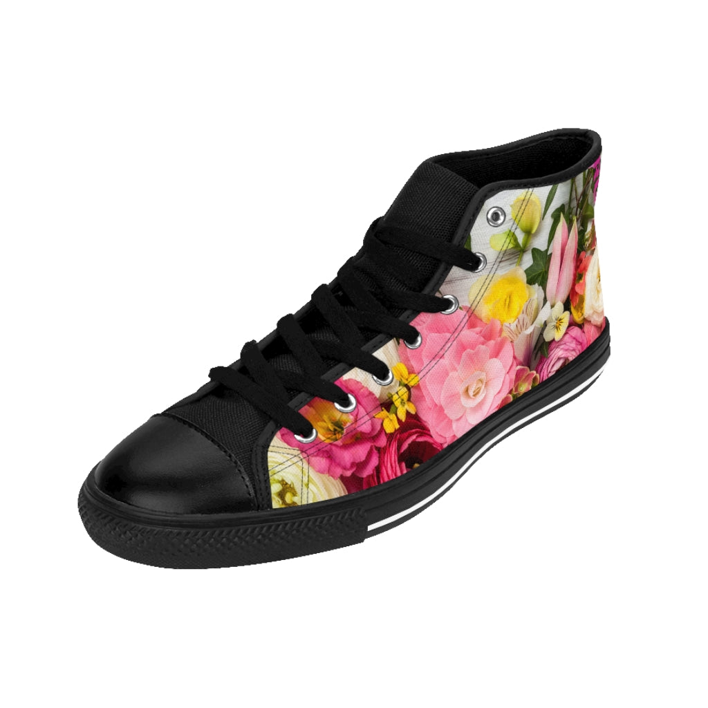 Spring Women's  High-top Sneakers