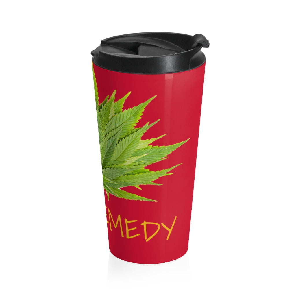 Remedy Rasta Steel Travel Mug