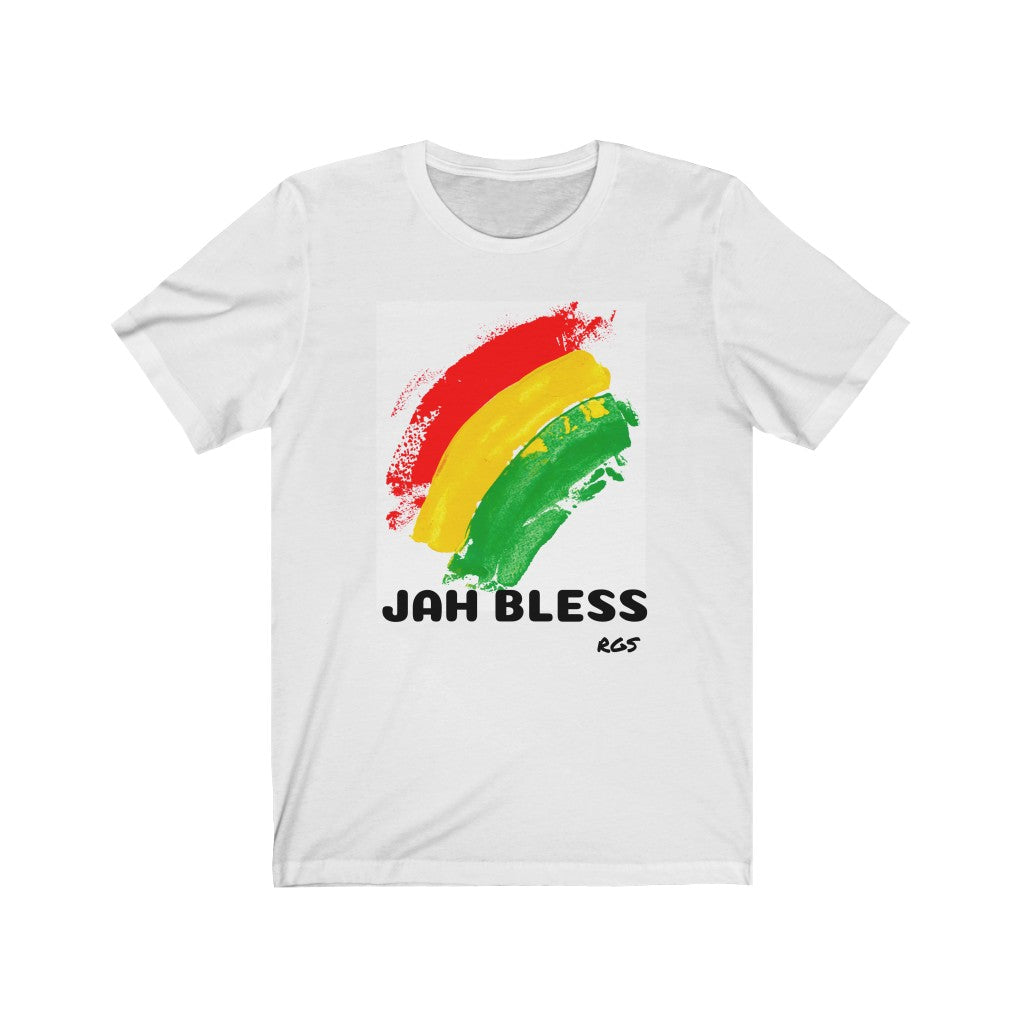 Jah Bless  Short Sleeve T-Shirt