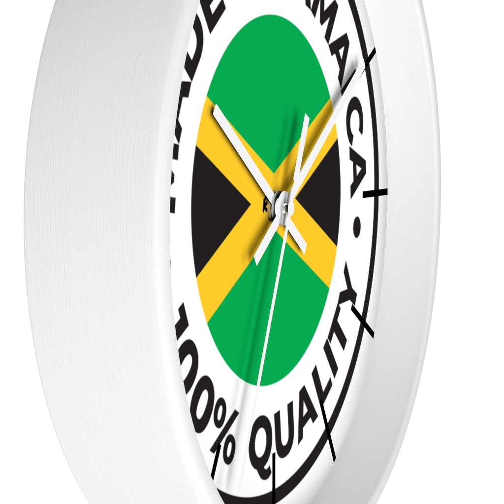 Made In Jamaica 10"Wall clock