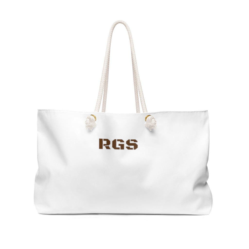 Sack White  Money Weekender Bag