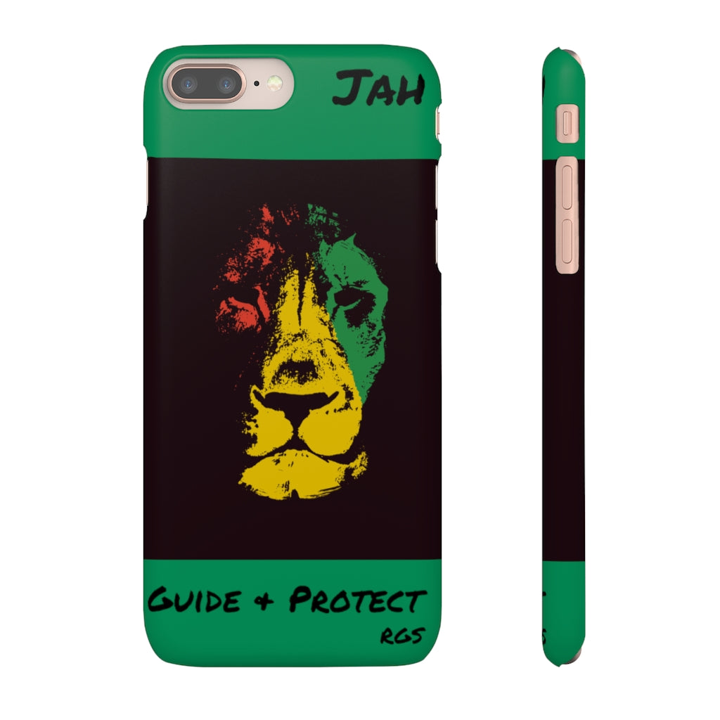 Guide & Protect Green Snap Cases