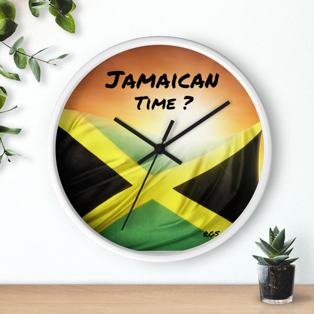 Island Time 10"Wall clock